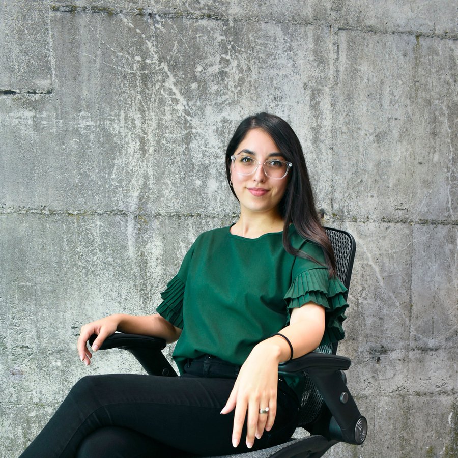 Retrato de Alexis Wong